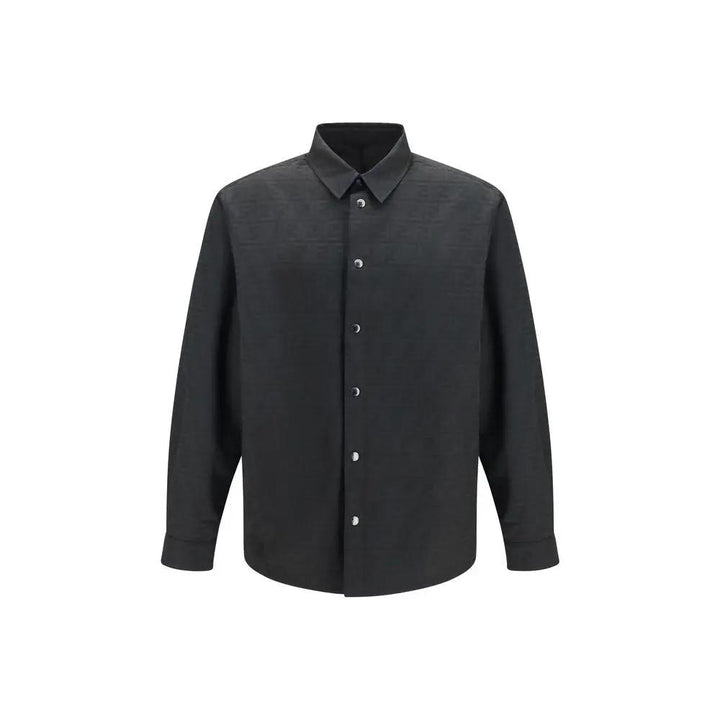 Fendi Sample Sale | Fendi Black Polyester Pattern Shirt - | Designer outlet