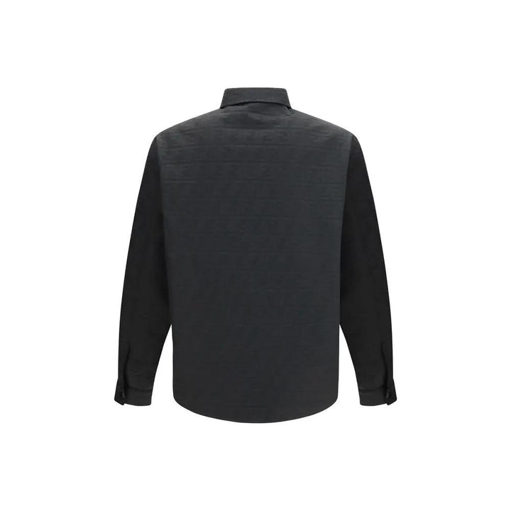 Fendi Sample Sale | Fendi Black Polyester Pattern Shirt - | Designer outlet