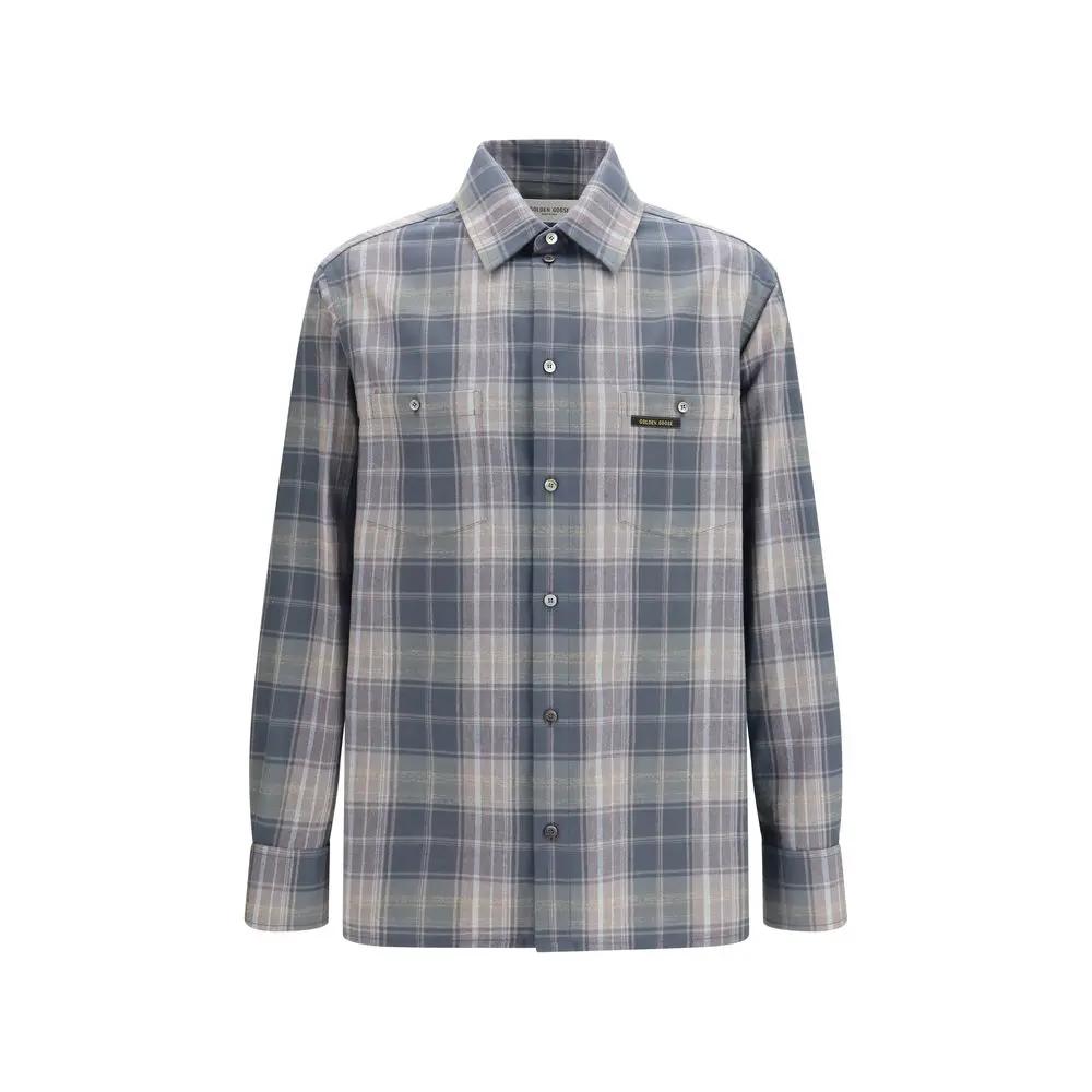 Golden Goose Sample Sale | Golden Goose Multicolor Cotton Pattern Shirt - | Designer outlet