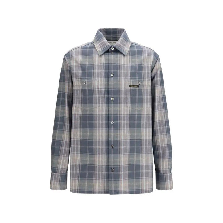 Golden Goose Sample Sale | Golden Goose Multicolor Cotton Pattern Shirt - | Designer outlet