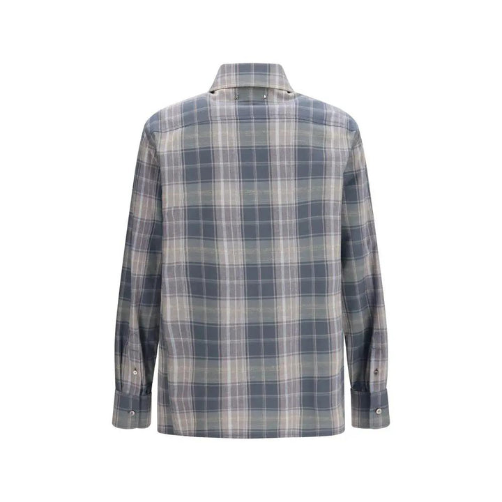 Golden Goose Sample Sale | Golden Goose Multicolor Cotton Pattern Shirt - | Designer outlet