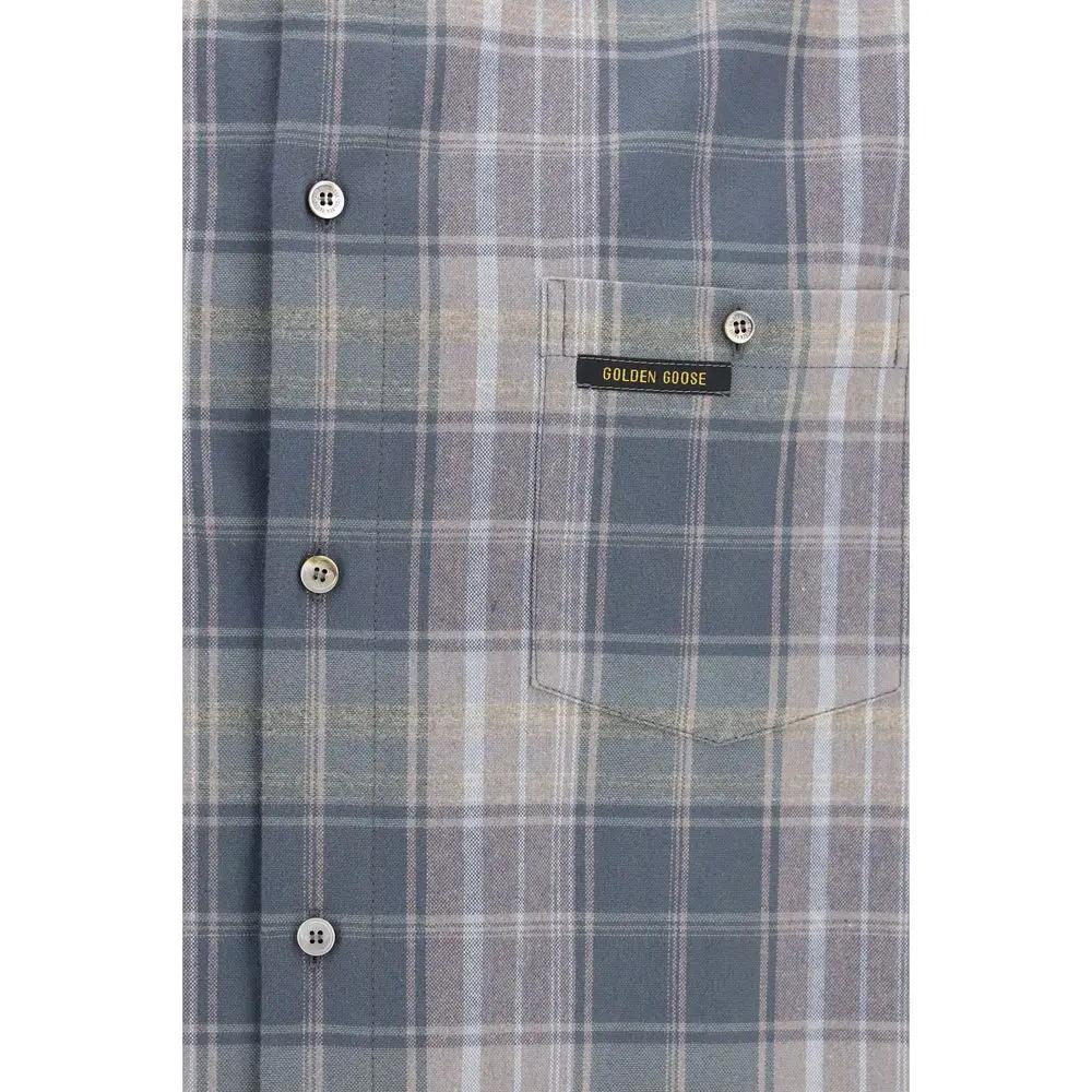 Golden Goose Sample Sale | Golden Goose Multicolor Cotton Pattern Shirt - | Designer outlet