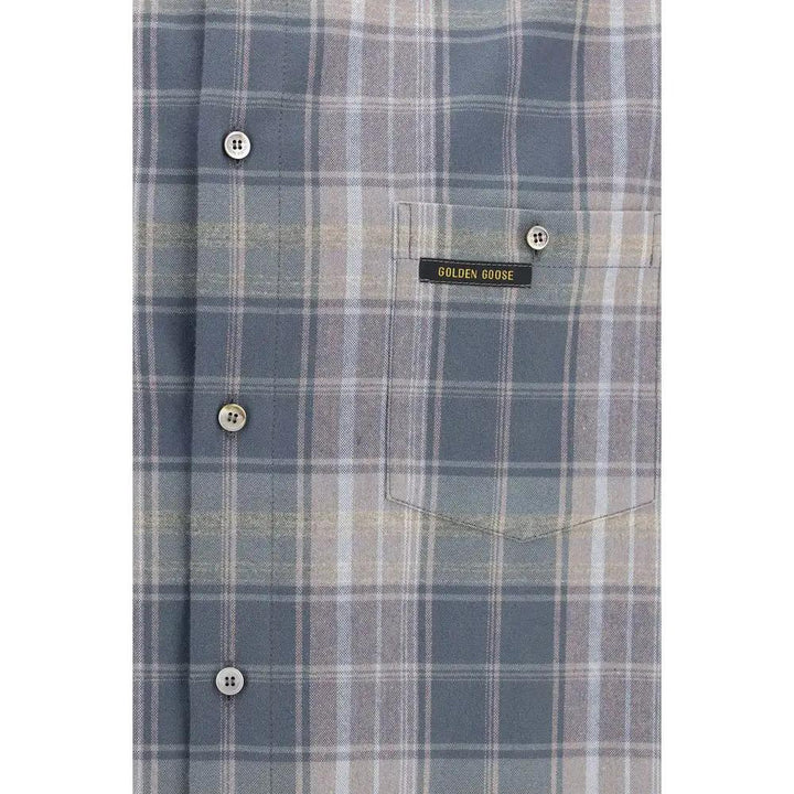 Golden Goose Sample Sale | Golden Goose Multicolor Cotton Pattern Shirt - | Designer outlet