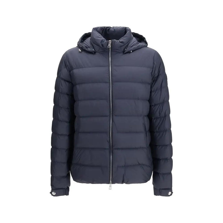 Moncler Sample Sale | Moncler Blue Goose Down Full-Length Jacket - | Designer outlet