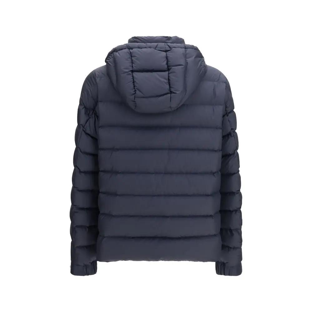 Moncler Sample Sale | Moncler Blue Goose Down Full-Length Jacket - | Designer outlet