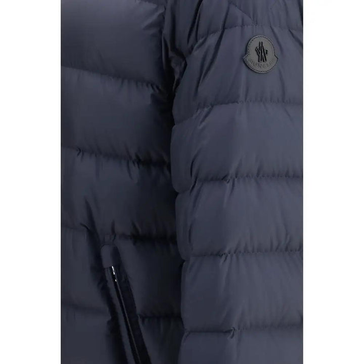 Moncler Sample Sale | Moncler Blue Goose Down Full-Length Jacket - | Designer outlet