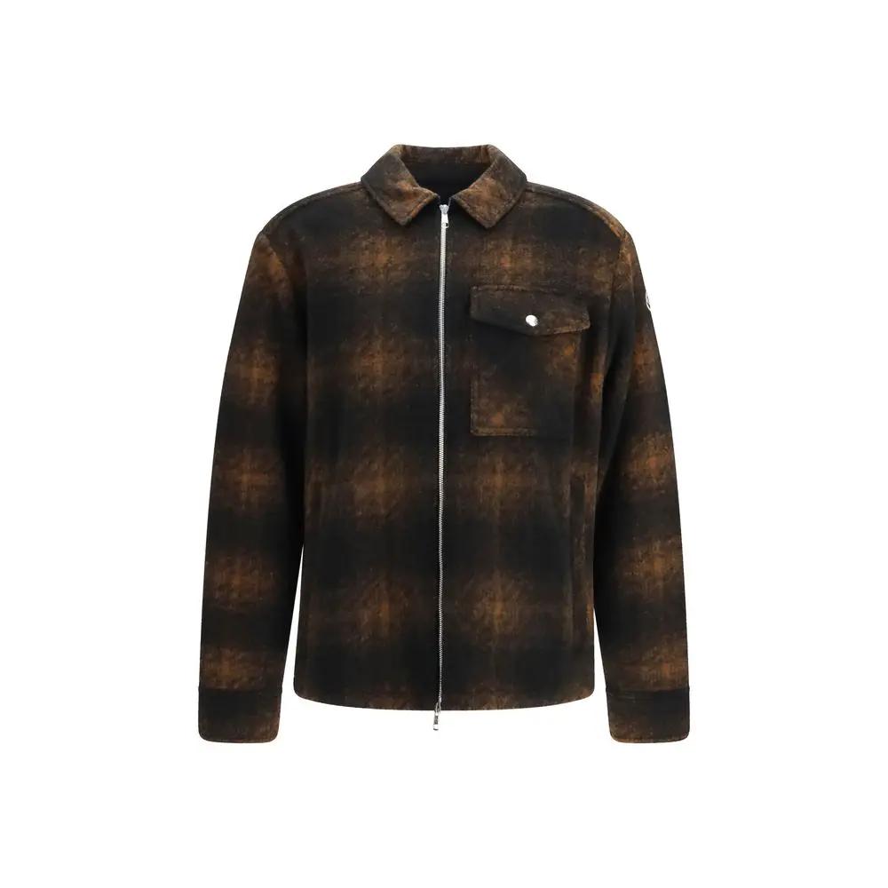 Moncler Sample Sale | Moncler Brown Polyester Jacket - | Designer outlet