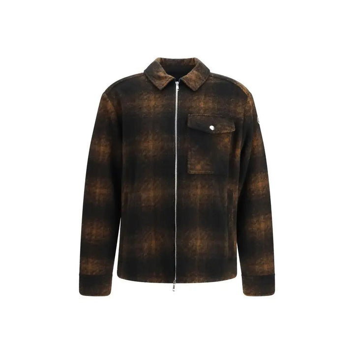 Moncler Sample Sale | Moncler Brown Polyester Jacket - | Designer outlet