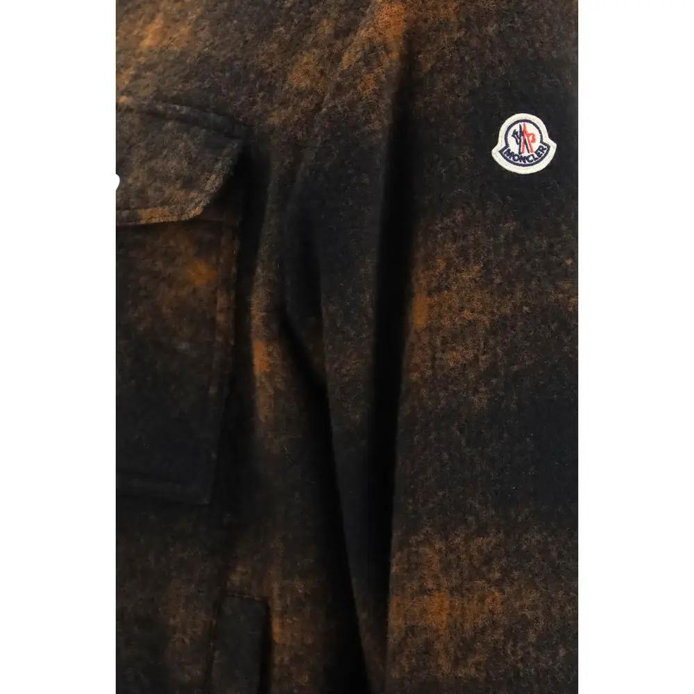 Moncler Sample Sale | Moncler Brown Polyester Jacket - | Designer outlet
