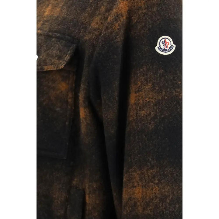 Moncler Sample Sale | Moncler Brown Polyester Jacket - | Designer outlet