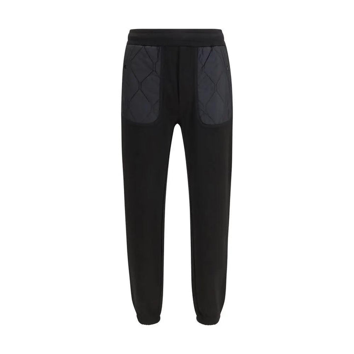 Moncler Sample Sale | Moncler Black Cotton Athletic Pants - | Designer outlet