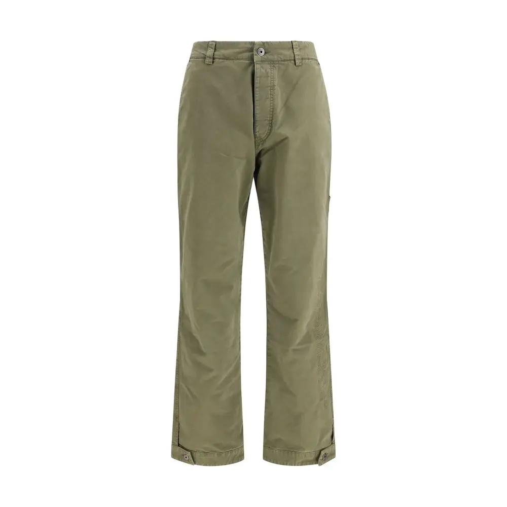 Off-White Sample Sale | Off-White Bicolor Cotton Casual Pants - | Designer outlet