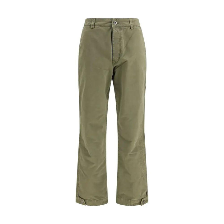 Off-White Sample Sale | Off-White Bicolor Cotton Casual Pants - | Designer outlet