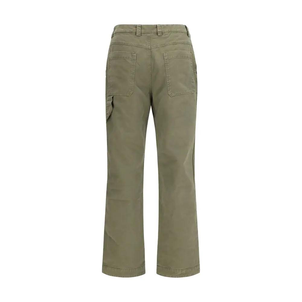 Off-White Sample Sale | Off-White Bicolor Cotton Casual Pants - | Designer outlet