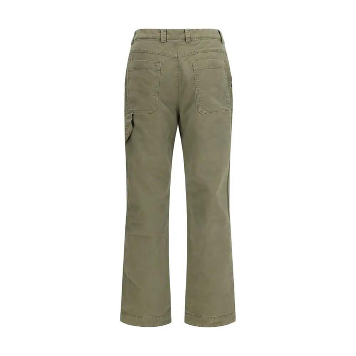 Off-White Sample Sale | Off-White Bicolor Cotton Casual Pants - | Designer outlet