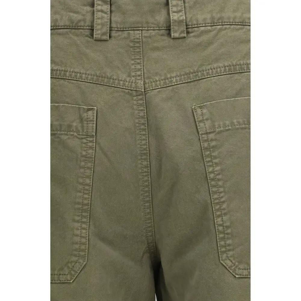 Off-White Sample Sale | Off-White Bicolor Cotton Casual Pants - | Designer outlet