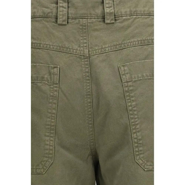 Off-White Sample Sale | Off-White Bicolor Cotton Casual Pants - | Designer outlet
