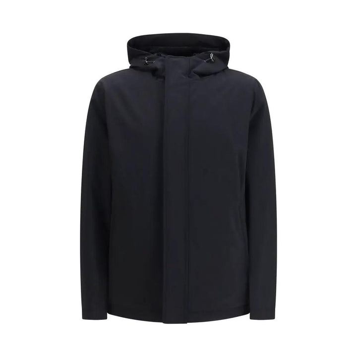 Herno Sample Sale | Herno Black Polyester Shell Jacket - | Designer outlet