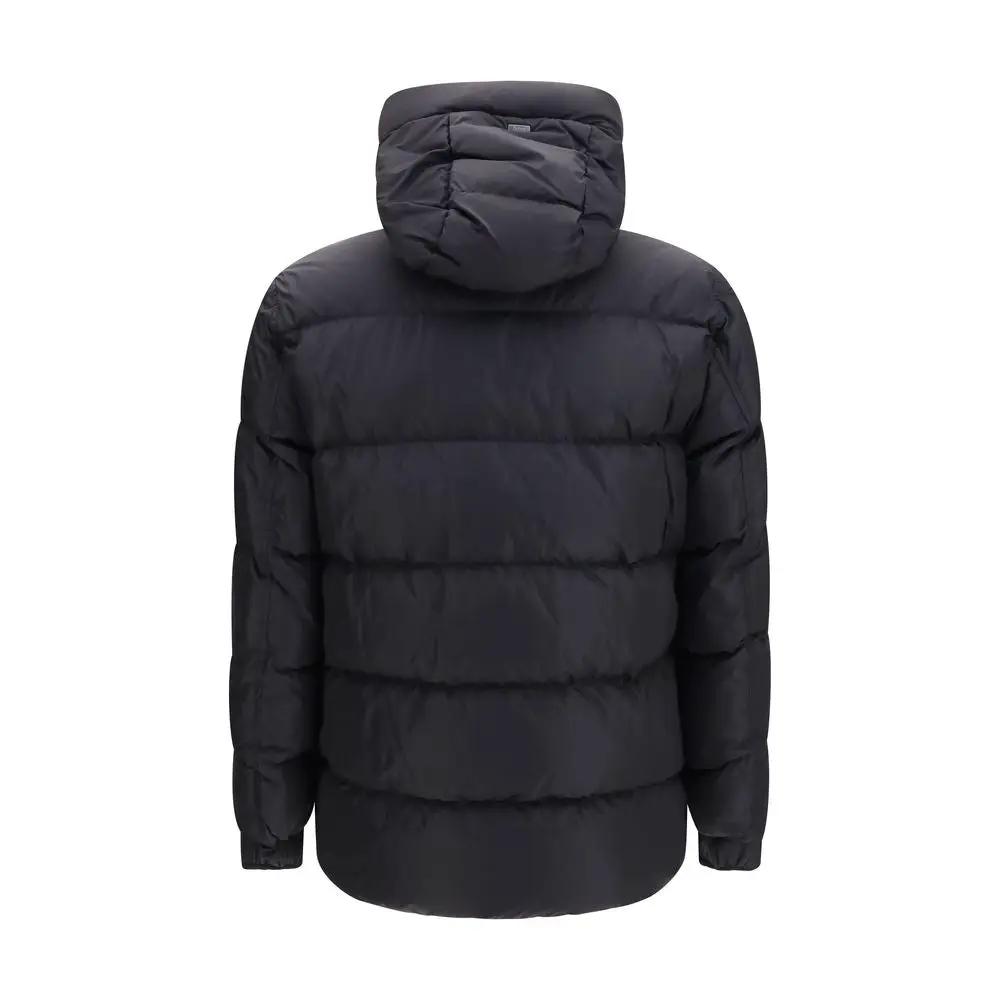 Herno Sample Sale | Herno Black Goose Down Shell Jacket - | Designer outlet