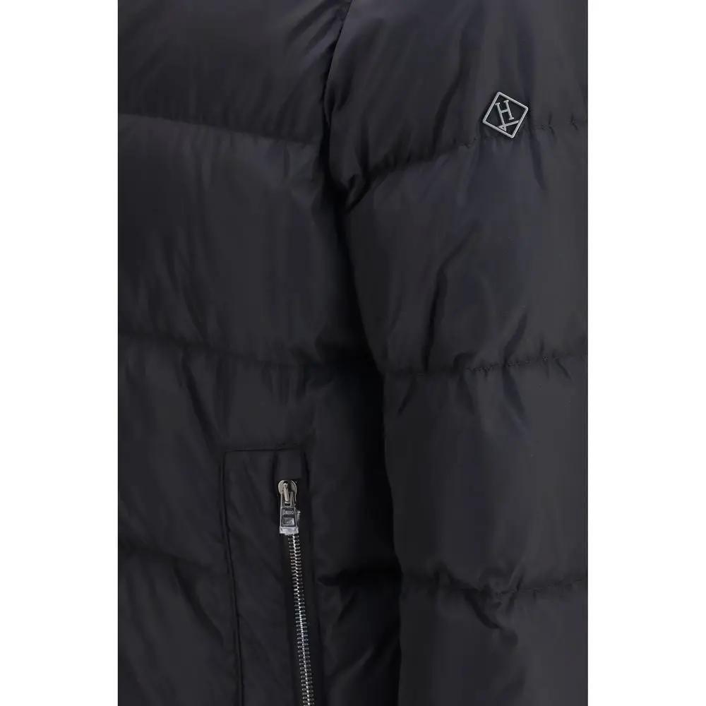 Herno Sample Sale | Herno Black Goose Down Shell Jacket - | Designer outlet