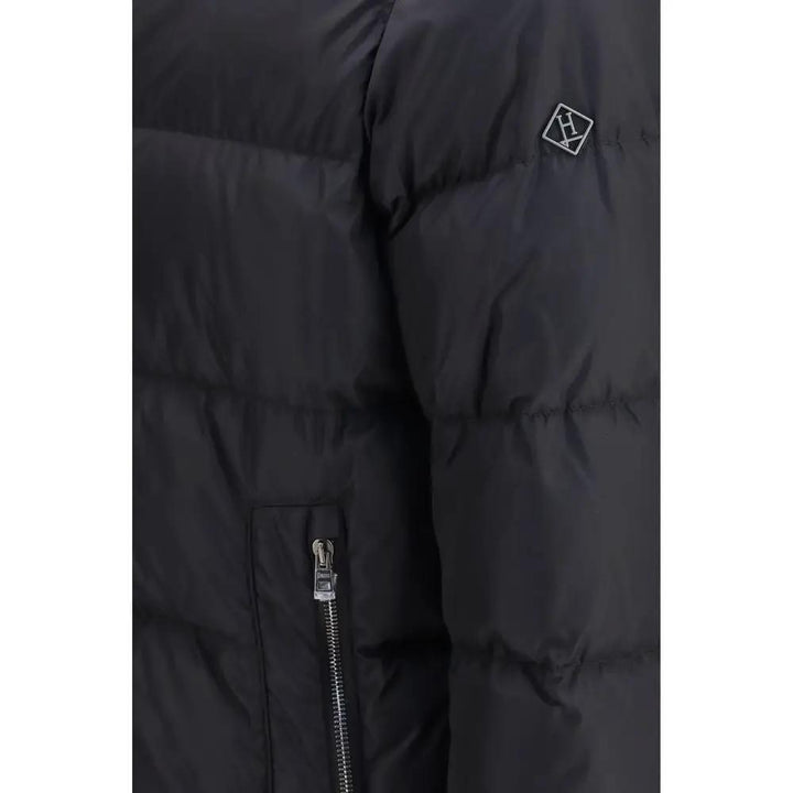 Herno Sample Sale | Herno Black Goose Down Shell Jacket - | Designer outlet