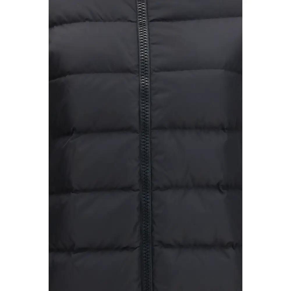 Herno Sample Sale | Herno Black Polyester Full-Length Jacket - | Designer outlet