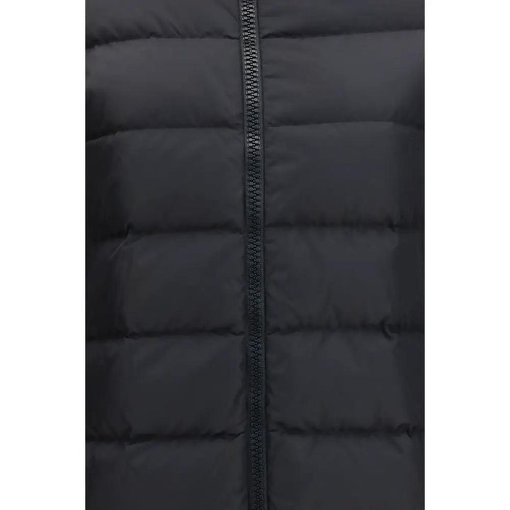 Herno Sample Sale | Herno Black Polyester Full-Length Jacket - | Designer outlet