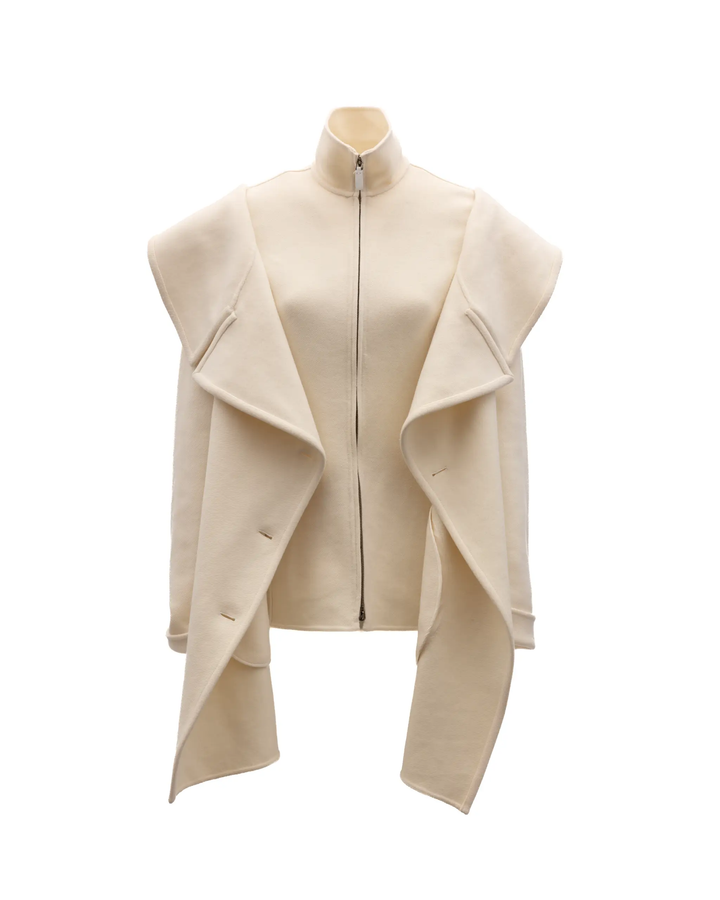 Valentino Garavani Sample Sale | Valentino Garavani Cream Women Jacket - | Designer outlet
