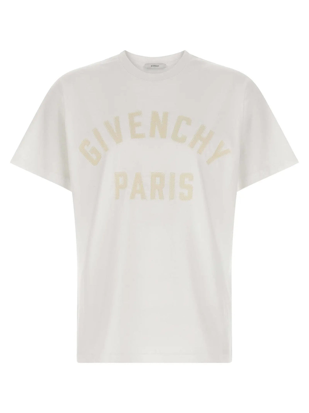 Givenchy Sample Sale | Givenchy White Cotton T-Shirt - | Designer outlet