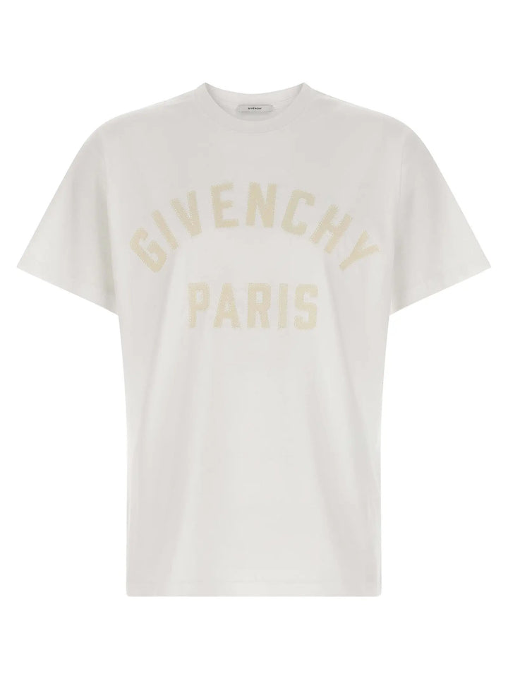 Givenchy Sample Sale | Givenchy White Cotton T-Shirt - | Designer outlet