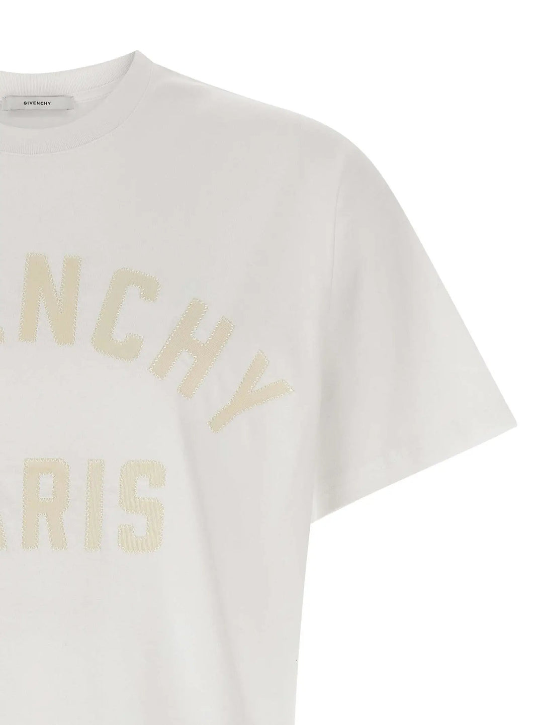 Givenchy Sample Sale | Givenchy White Cotton T-Shirt - | Designer outlet