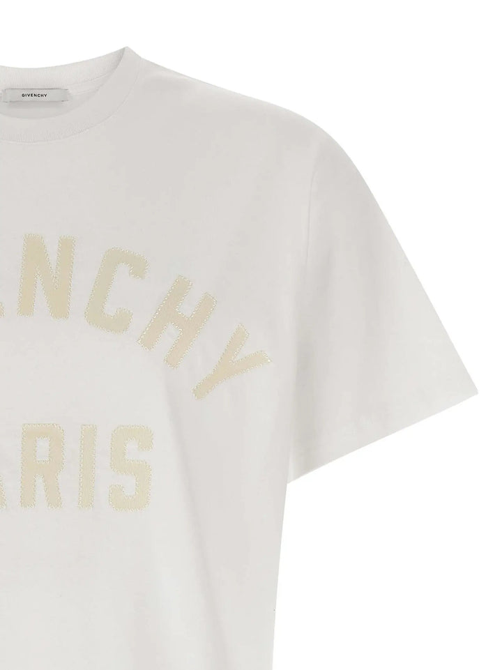 Givenchy Sample Sale | Givenchy White Cotton T-Shirt - | Designer outlet