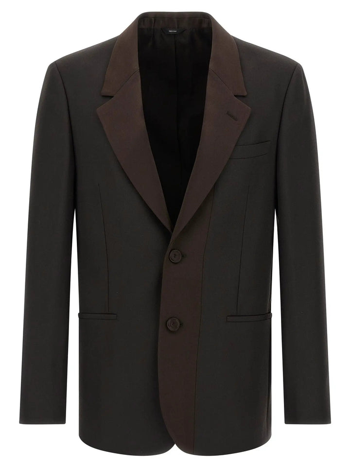 Fendi Sample Sale | Fendi Brown Polyester Blazer - | Designer outlet
