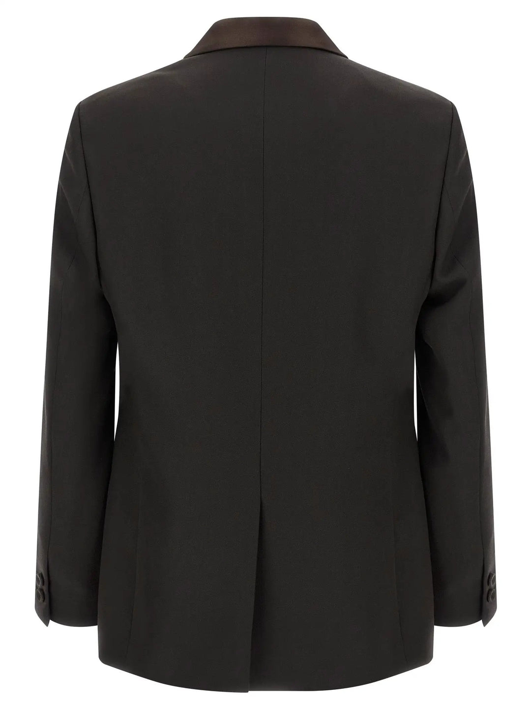 Fendi Sample Sale | Fendi Brown Polyester Blazer - | Designer outlet