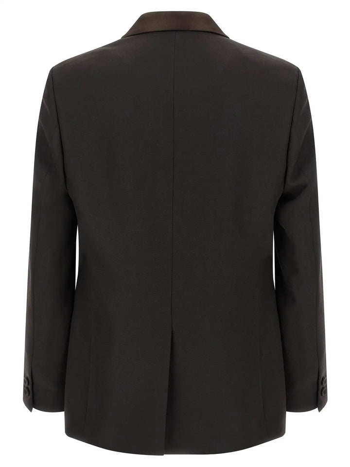 Fendi Sample Sale | Fendi Brown Polyester Blazer - | Designer outlet