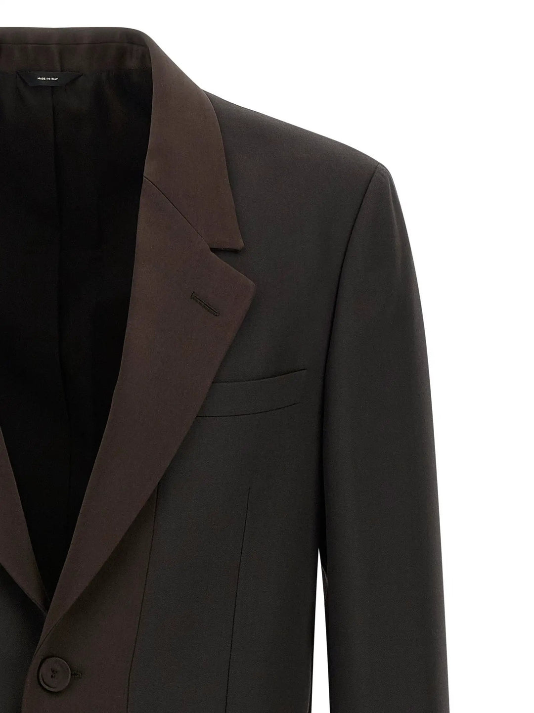 Fendi Sample Sale | Fendi Brown Polyester Blazer - | Designer outlet