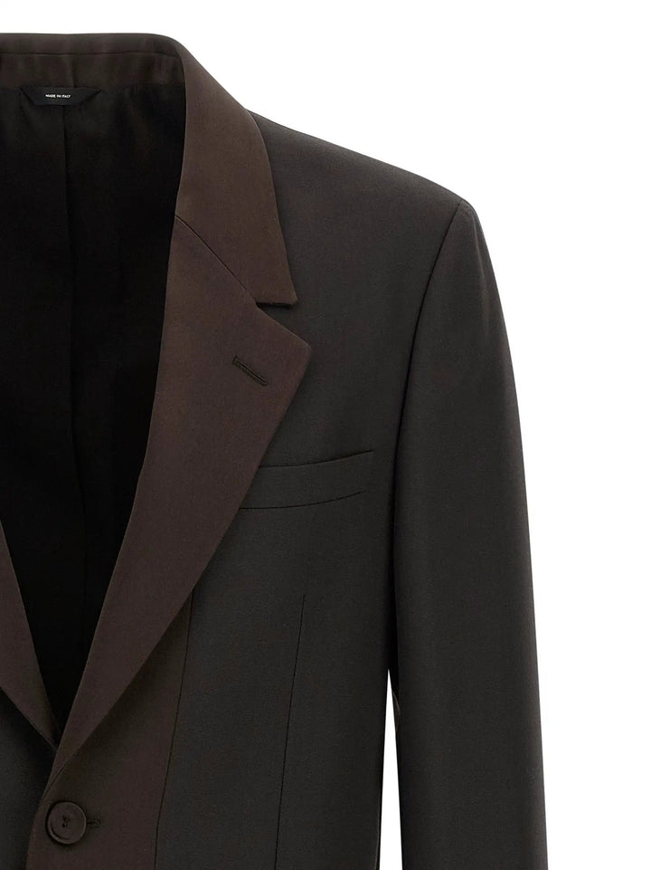 Fendi Sample Sale | Fendi Brown Polyester Blazer - | Designer outlet
