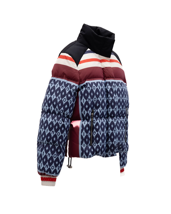Valentino Garavani Sample Sale | Valentino Garavani Women Wool Coat in Burgundy - | Designer outlet