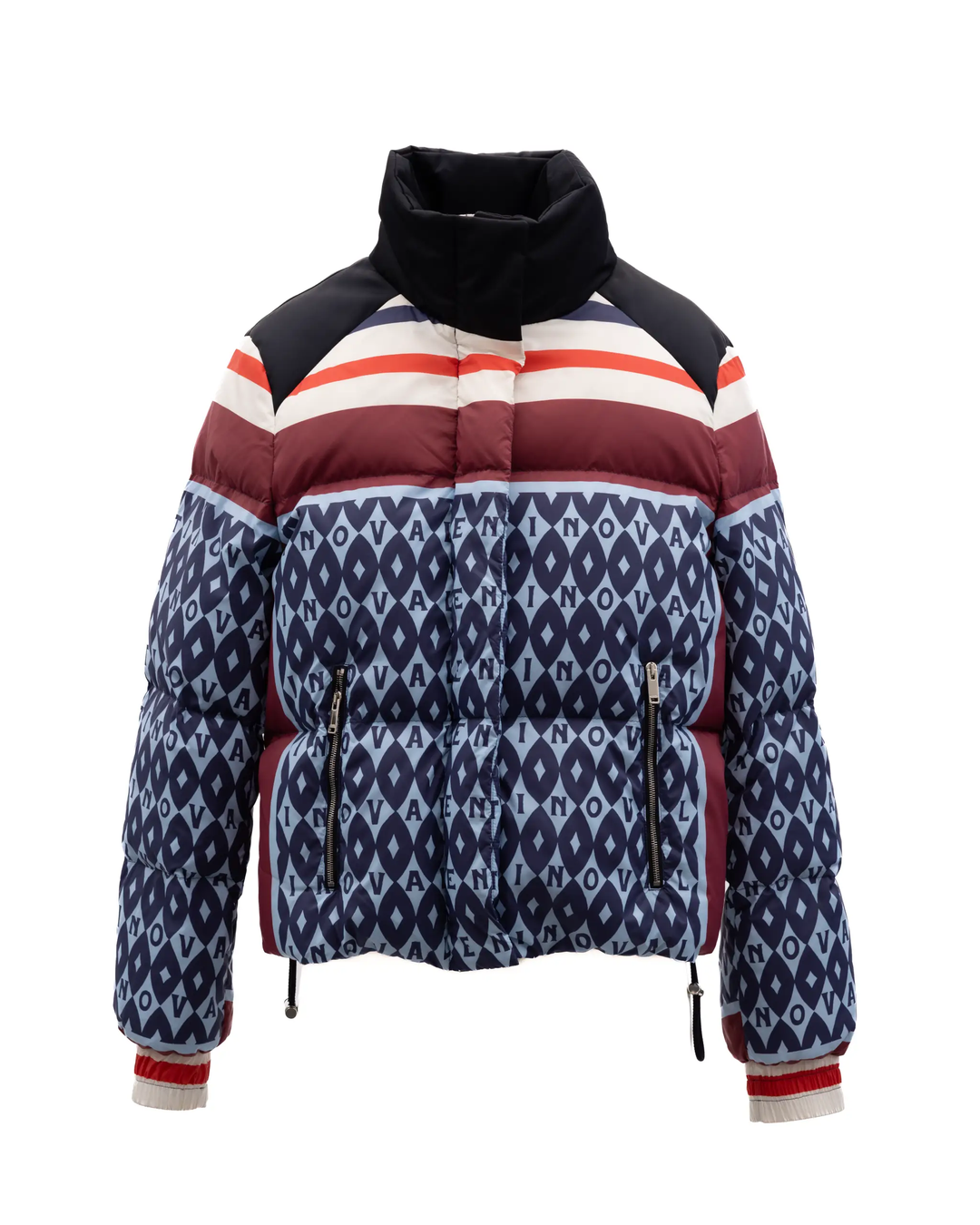 Valentino Garavani Sample Sale | Valentino Garavani Women Wool Coat in Burgundy - | Designer outlet