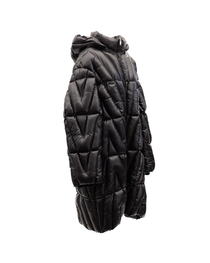 Valentino Garavani Sample Sale | Valentino Garavani Black Women Wool Coat - | Designer outlet