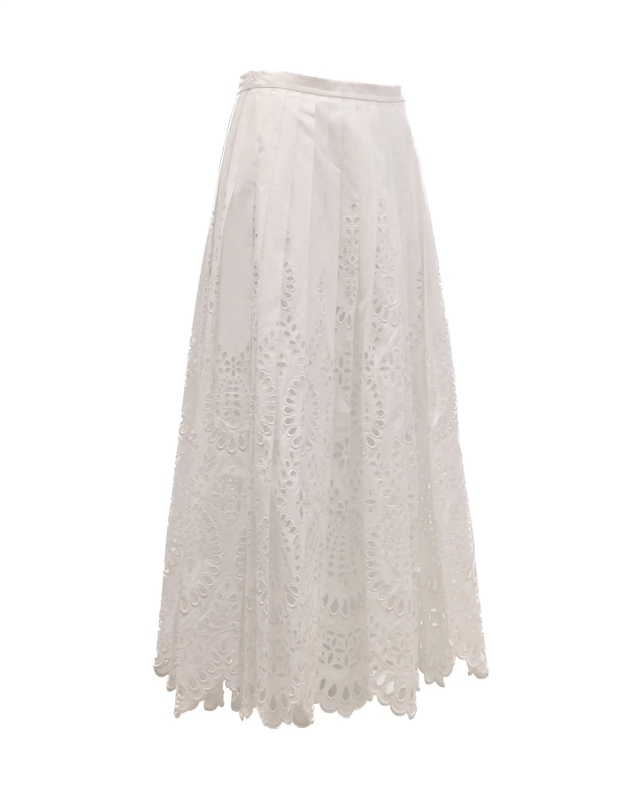 Valentino Garavani Sample Sale | Valentino Garavani White Women Skirt - | Designer outlet