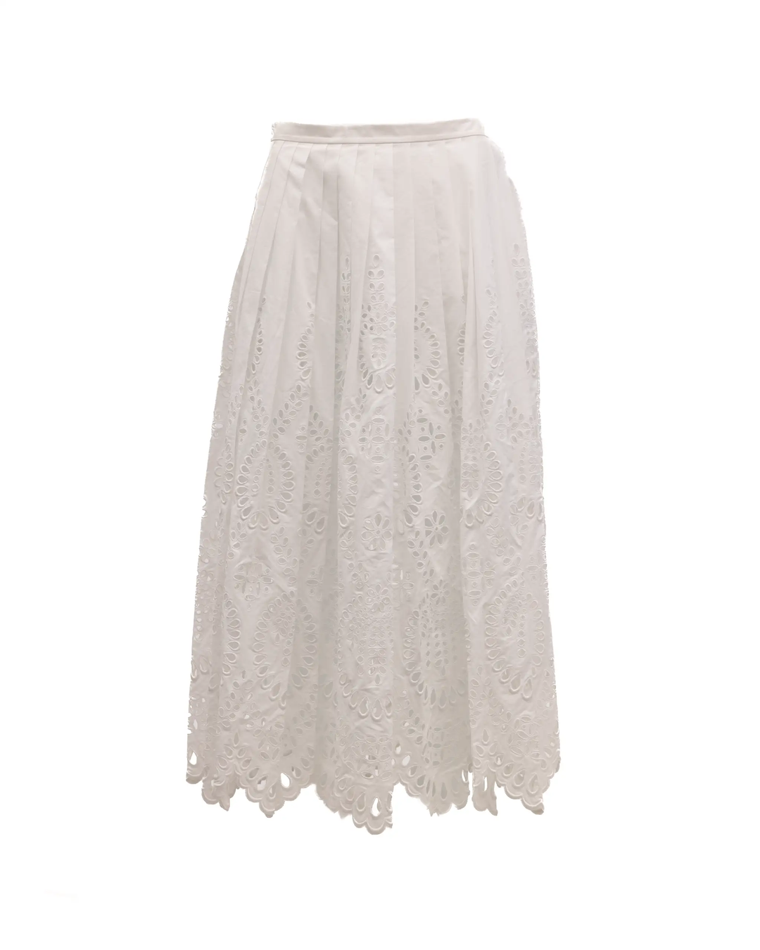 Valentino Garavani Sample Sale | Valentino Garavani White Women Skirt - | Designer outlet