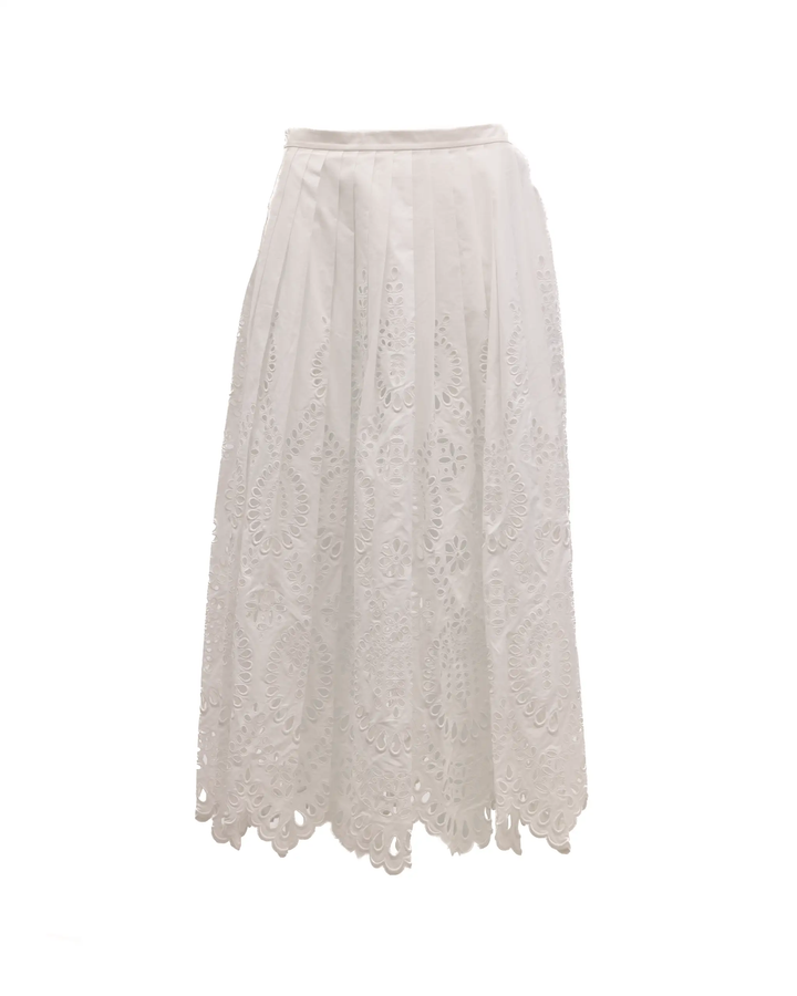 Valentino Garavani Sample Sale | Valentino Garavani White Women Skirt - | Designer outlet