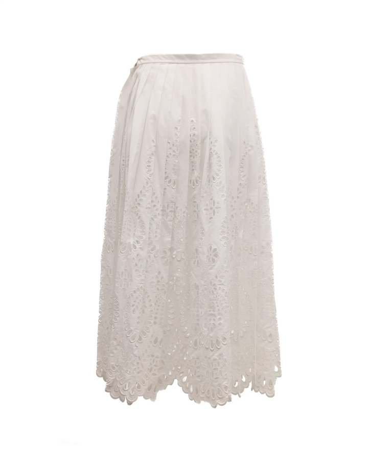 Valentino Garavani Sample Sale | Valentino Garavani White Women Skirt - | Designer outlet