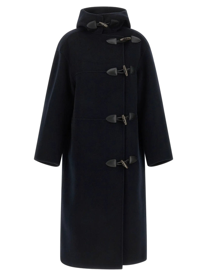 Rohe Sample Sale | Rohe Blue Wool Coat - | Designer outlet
