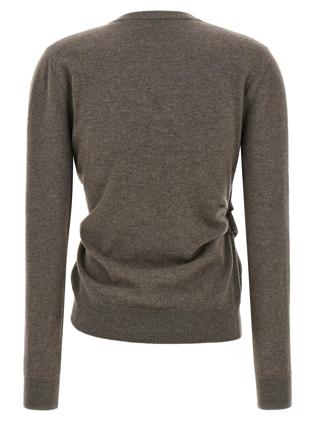 Rohe Sample Sale | Rohe Brown Wool Cardigan - | Designer outlet
