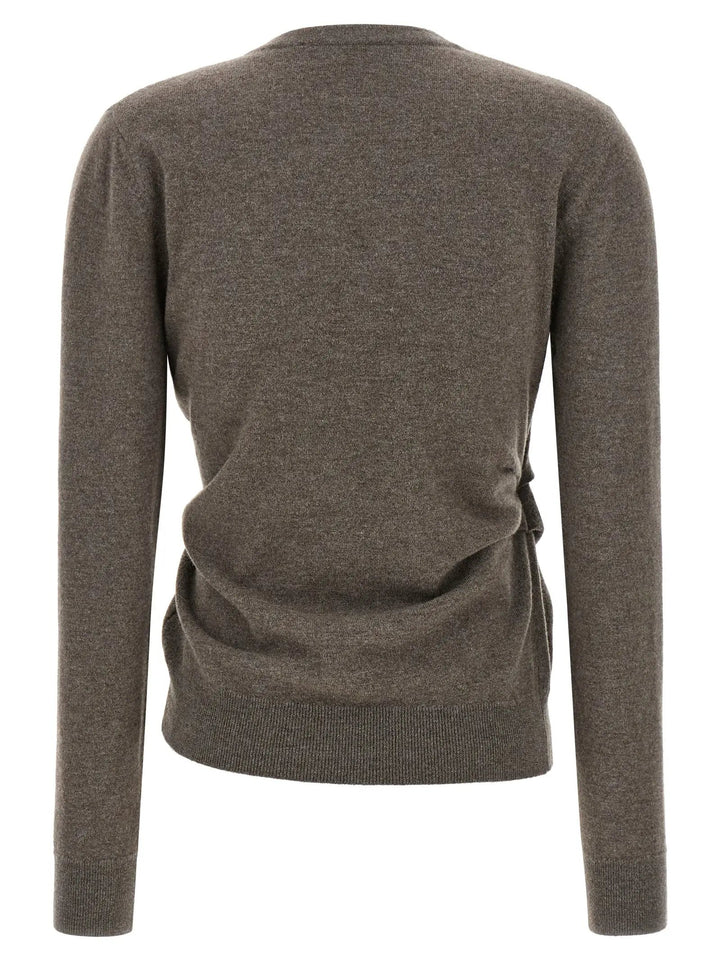 Rohe Sample Sale | Rohe Brown Wool Cardigan - | Designer outlet
