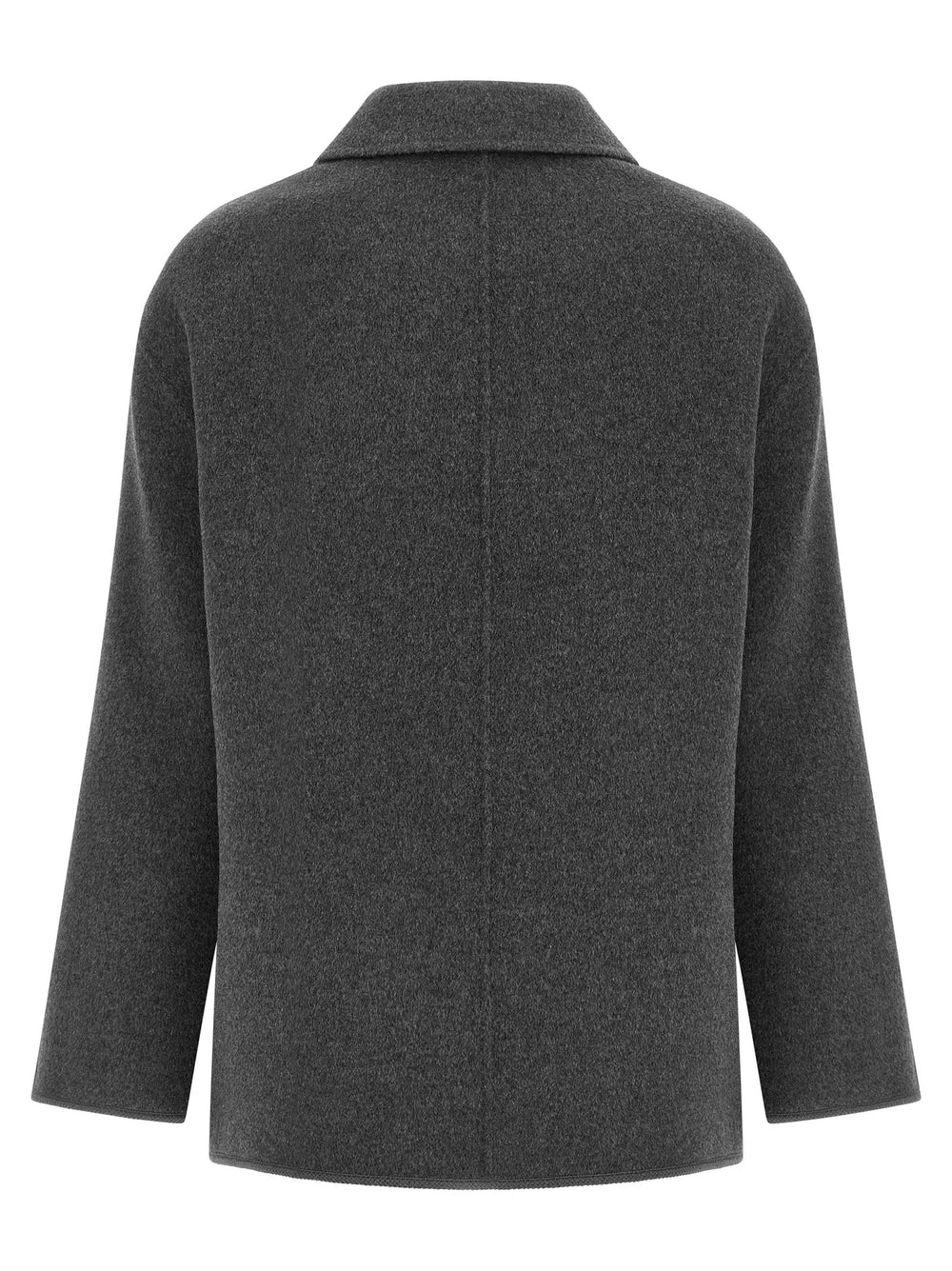 Rohe Sample Sale | Rohe Gray Wool Coat - | Designer outlet