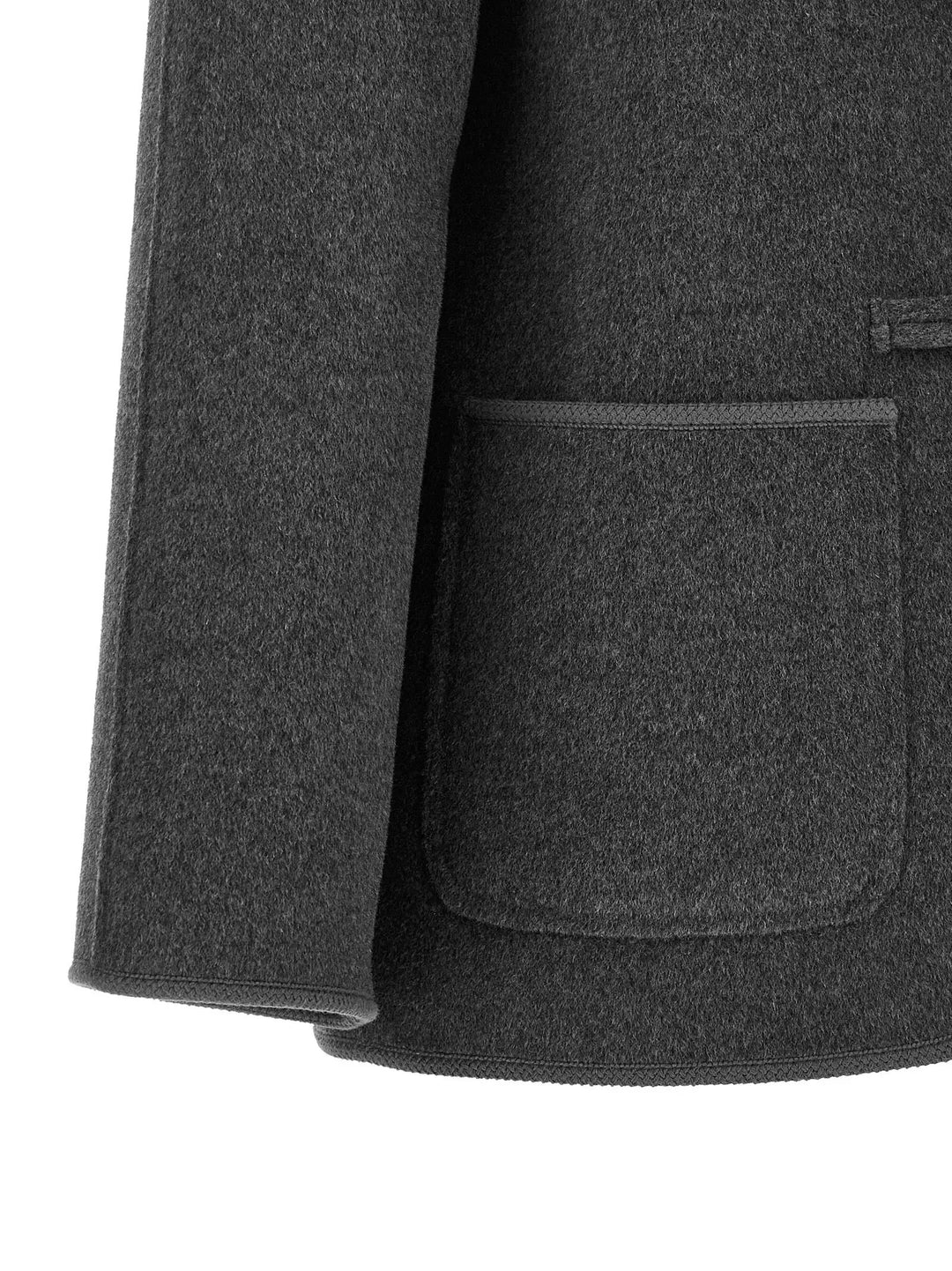 Rohe Sample Sale | Rohe Gray Wool Coat - | Designer outlet