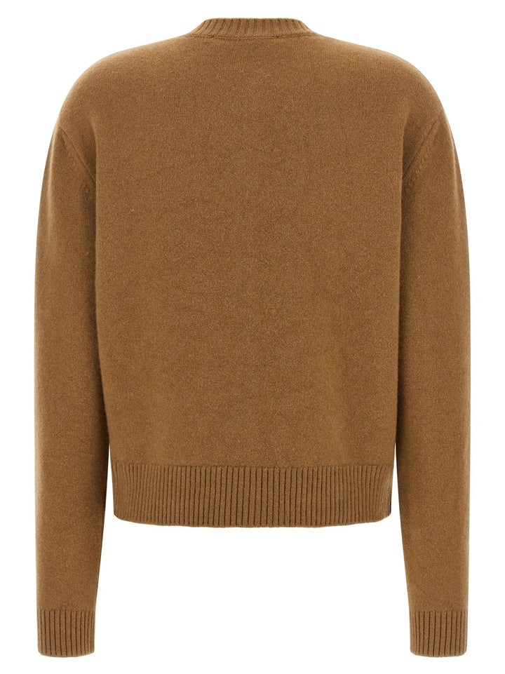 Rohe Sample Sale | Rohe Brown Wool Cardigan - | Designer outlet